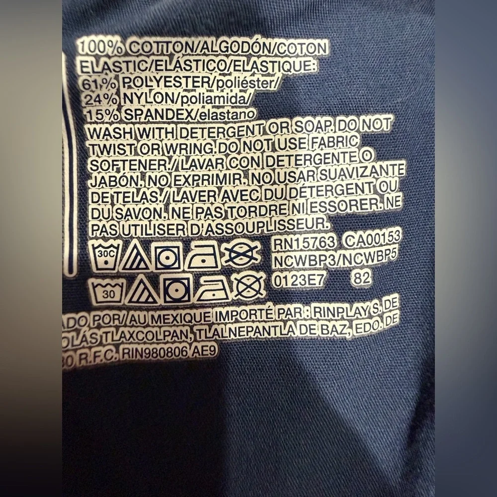 Polo by Ralph Lauren Navy Boxers with Pony Pattern All Over size L